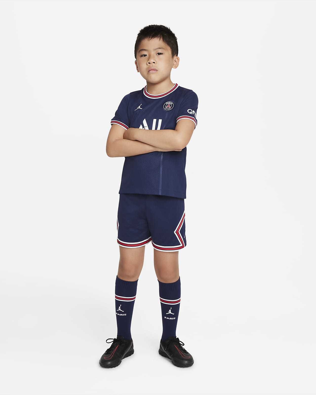 PSG Messi #30 Home Jersey Kit 2021/22 Kids(Jersey+Shorts).jpg