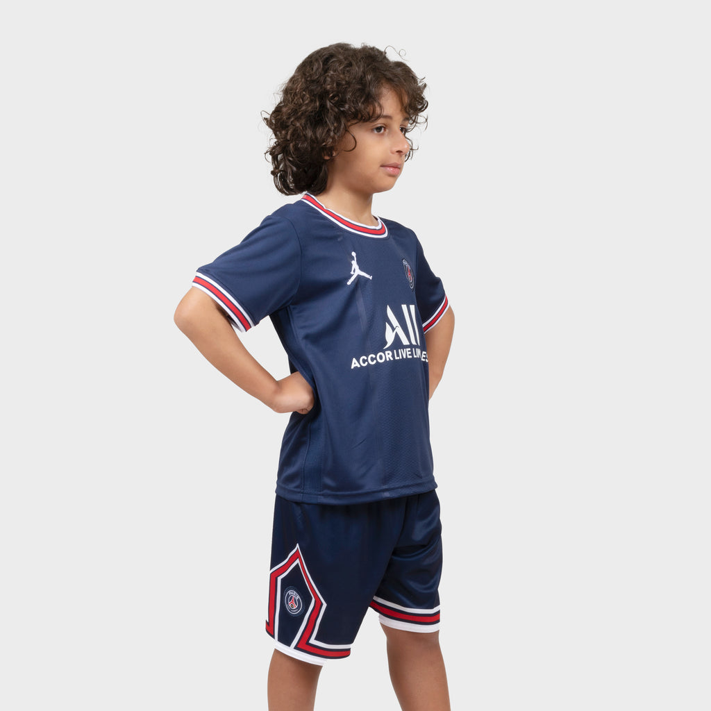 PSG Messi #30 Home Jersey Kit 2021/22 Kids(Jersey+Shorts).jpg